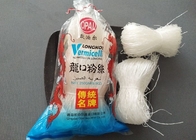 Fèves de mung instantanées à faible teneur en matière grasse de nouilles de vermicellis de 100g 250g Longkou