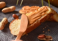 La d'arachide pure crémeuse en vrac beurre NON GMO facile savoureux à faible teneur en matière grasse