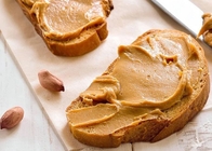 beurre d'arachide 340g faible en calories sain pour la confiture de pain et de fruit