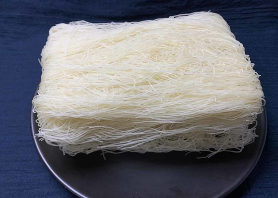 Bandeau de riz végétalien Nouilles de riz Vermicelli Gratuit de gluten Prêt pour la marque privée