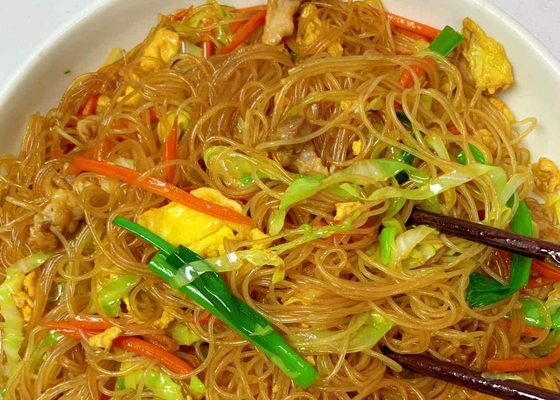 Des nouilles chinoises authentiques