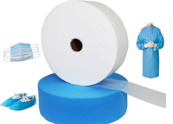 Polypropylène Spunbond Tissu non tissé rouleau pour meubles canapé matelas revêtement de tissu