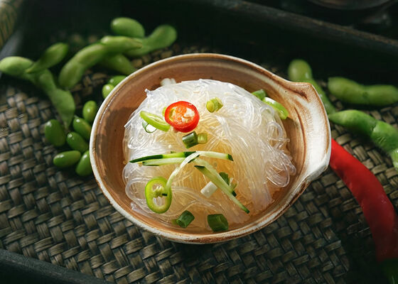 Halal Fava verte non OGM Vermicelli - usine chinoise Longkou Vermicelli pour le Maroc et importation mondiale