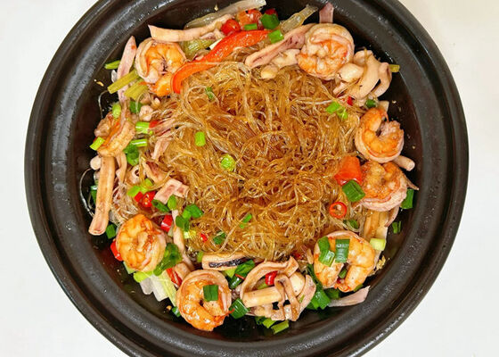 Hôtel Halal Beaune Vermicelli verte -- Chine fournisseur de l'usine Longkou Vermicelli