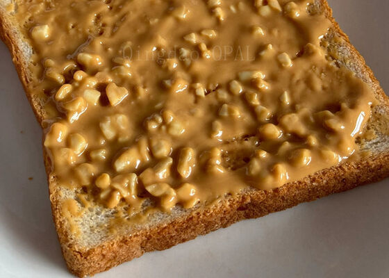 Beurre de cacahuète croustillant - Exportation de l'UE HALAL Certifié, usine chinoise OEM