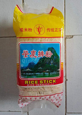 Vermicelli à la tige de riz - Zhaoqing Chine, plus de riz, mâché et incassable, exportation du Nigéria