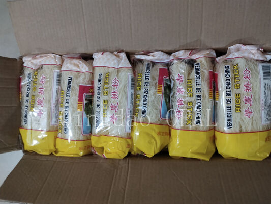 Vermicelli à la tige de riz - Zhaoqing Chine, plus de riz, mâché et incassable, exportation du Nigéria