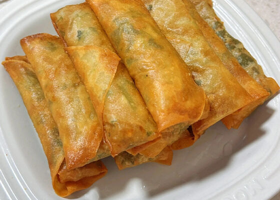 Usine chinoise d'emballages de rouleaux de printemps surgelés | Norme européenne, plats à emporter et restauration rapide au Royaume-Uni adaptés