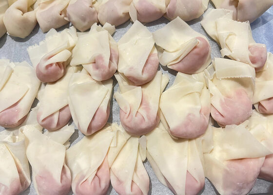 Emballages de wonton | Certifié BRC et HALAL | Usine de normes européennes
