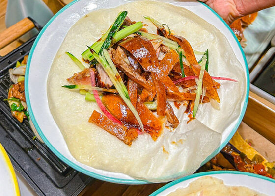 Fabricant chinois de crêpes de canard surgelées | Crêpe de canard standard de l'UE pour la restauration rapide et les plats à emporter, approvisionnement en vrac avec certification BRC et HALAL