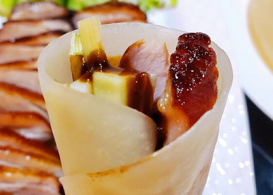 Fabricant chinois de crêpes de canard surgelées | Crêpe de canard standard de l'UE pour la restauration rapide et les plats à emporter, approvisionnement en vrac avec certification BRC et HALAL