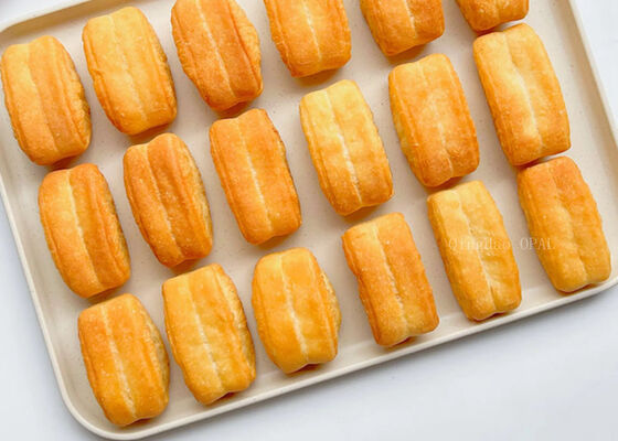 Des bâtons de pâte chinoise surgelés Youtiao surgelé Certifié BRC et HALAL Norme européenne en gros pour la restauration rapide et à emporter