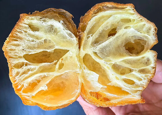 Des bâtons de pâte chinoise surgelés Youtiao surgelé Certifié BRC et HALAL Norme européenne en gros pour la restauration rapide et à emporter