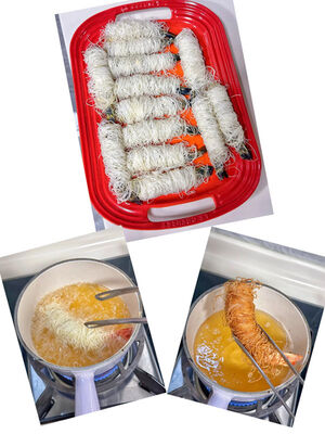 Rouleau de printemps au chocolat de Dubaï Pâte spirale Kataifi | Approvisionnement d'usine chinois standard de l'UE