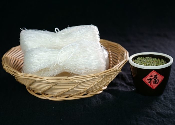 nouilles épaisses de la cellophane 100g