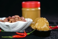 Chunky Creamy Pure Peanut Butter assaisonné en bonne santé nutritionnel