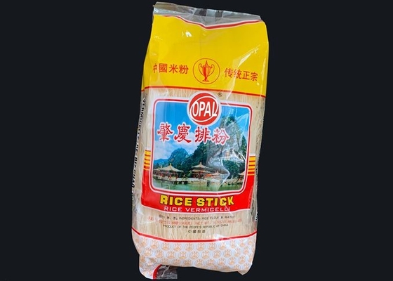 Nouilles sèches Kongmoon de bâton de riz