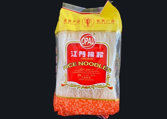 Vermicellis libres de riz de gluten mince