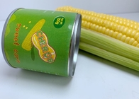 noyaux frais de Tin Packed Canned Sweet Corn en métal avec la marque de distributeur