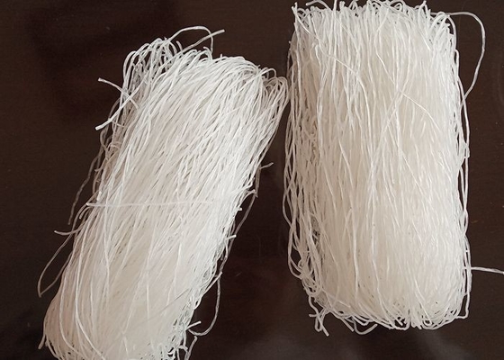 Cuisson de Mung Bean Glass Noodles