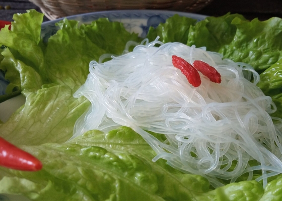 Vermicellis Bean Thread de Shandong Longkou