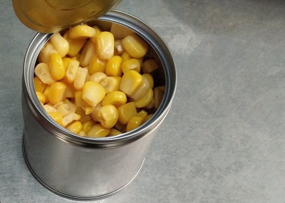 Maïs en boîte par Chinois