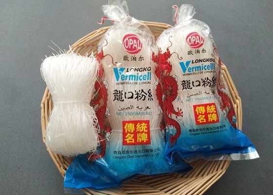 Cellophane en verre Bean Thread Noodles
