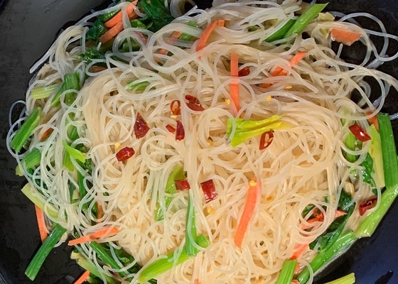 longues Kou Green Bean Vermicelli Glass nouilles de 3.53oz 0.10kg