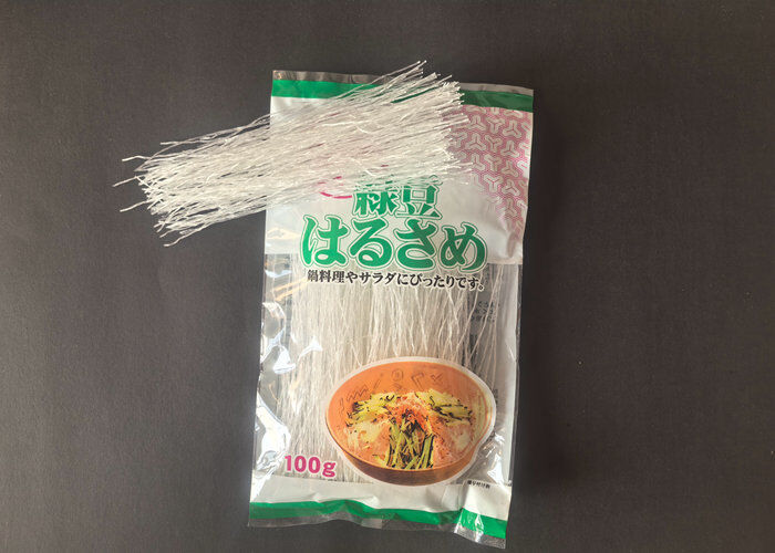 Vermicelli aux haricots verts. L'exportateur de vermicelli aux haricots verts de Longkou en Chine.