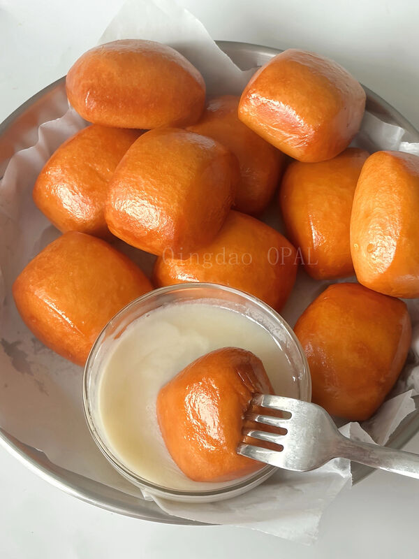 Petits pains cuits à la vapeur surgelés | Mantou congelé | Certifié BRC et HALAL | Norme européenne | Vente en gros de restauration rapide et de plats à emporter