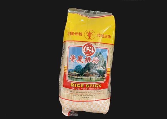 Bandeau de riz végétalien Nouilles de riz Vermicelli Gratuit de gluten Prêt pour la marque privée