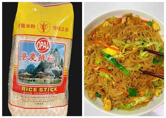 Vermicelli à base de riz sans gluten et végétalien