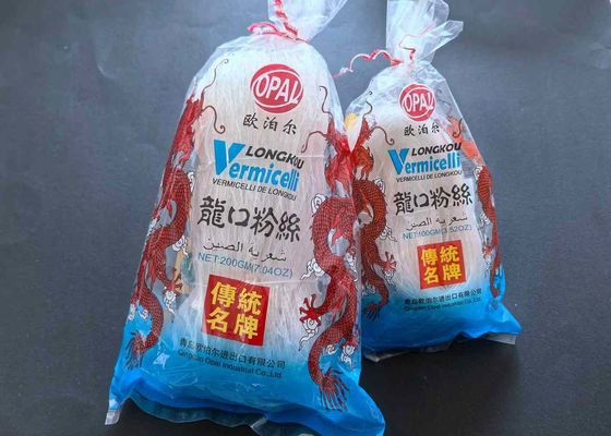 Des nouilles chinoises authentiques