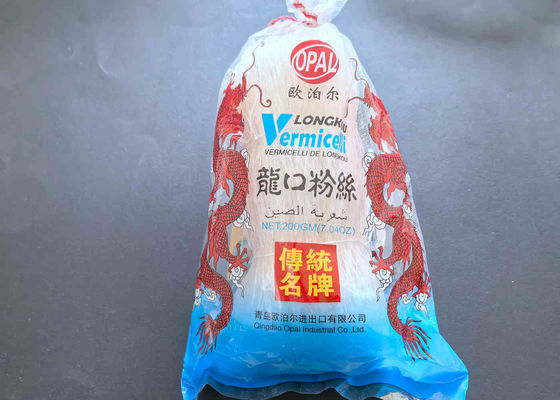 Noodles en verre à base de haricots naturels