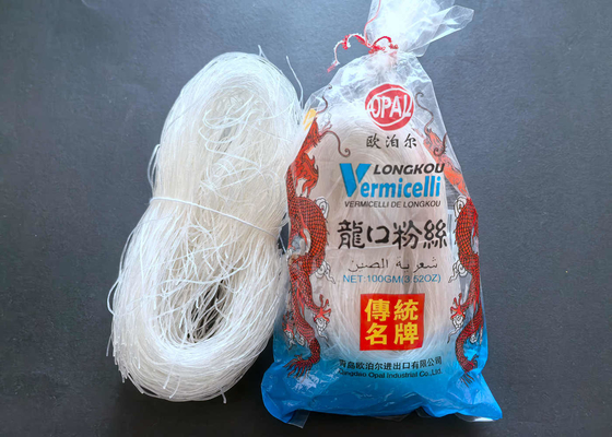 L'amidon des haricots avec une couleur transparente 100g