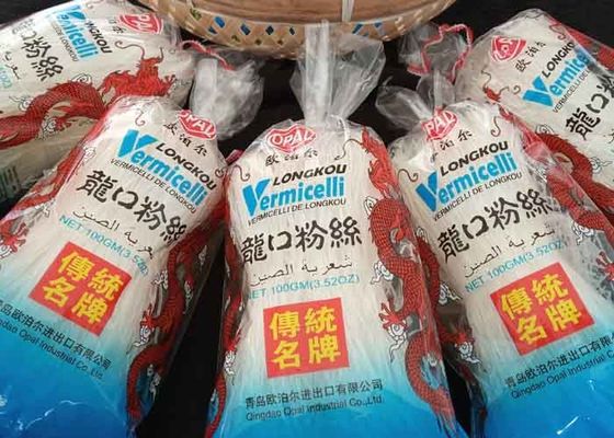 OEM Longkou Vermicelli Noodles pour l'emballage personnalisé et la marque