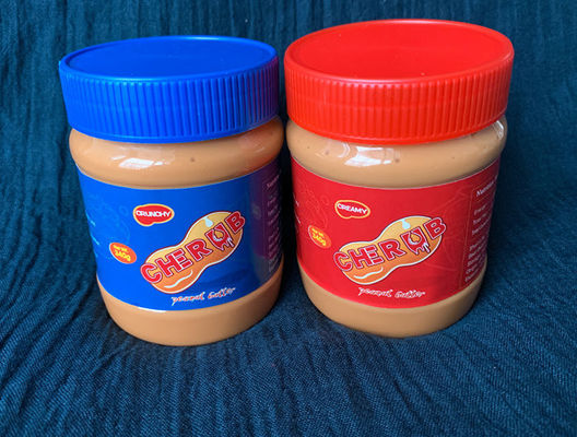 Texture crémeuse, beurre d'arachide d'origine à haute teneur en huiles pour les exigences d'importation B2B