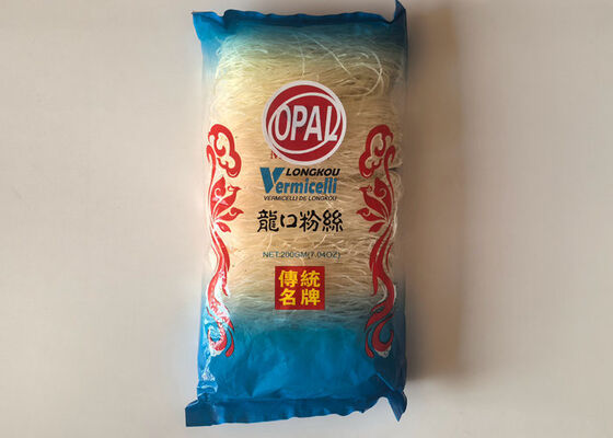 Fabrique de haricots vermifères sans gluten.