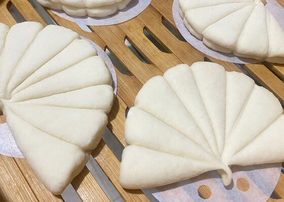 Petit pain aux feuilles de lotus surgelé (Gua Bao) | Certifié BRC et HALAL | Norme européenne | Usine chinoise de vente en gros pour la restauration rapide