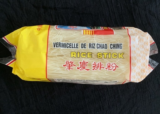 vermicellis libres de riz de gluten instantané asiatique de la nourriture biologique 30bags