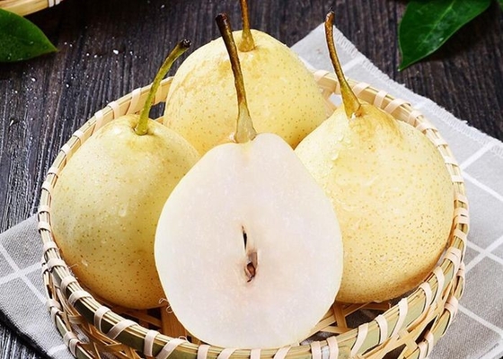 Poire blanche chinoise jaune Juice Pome Fruit de HACCP